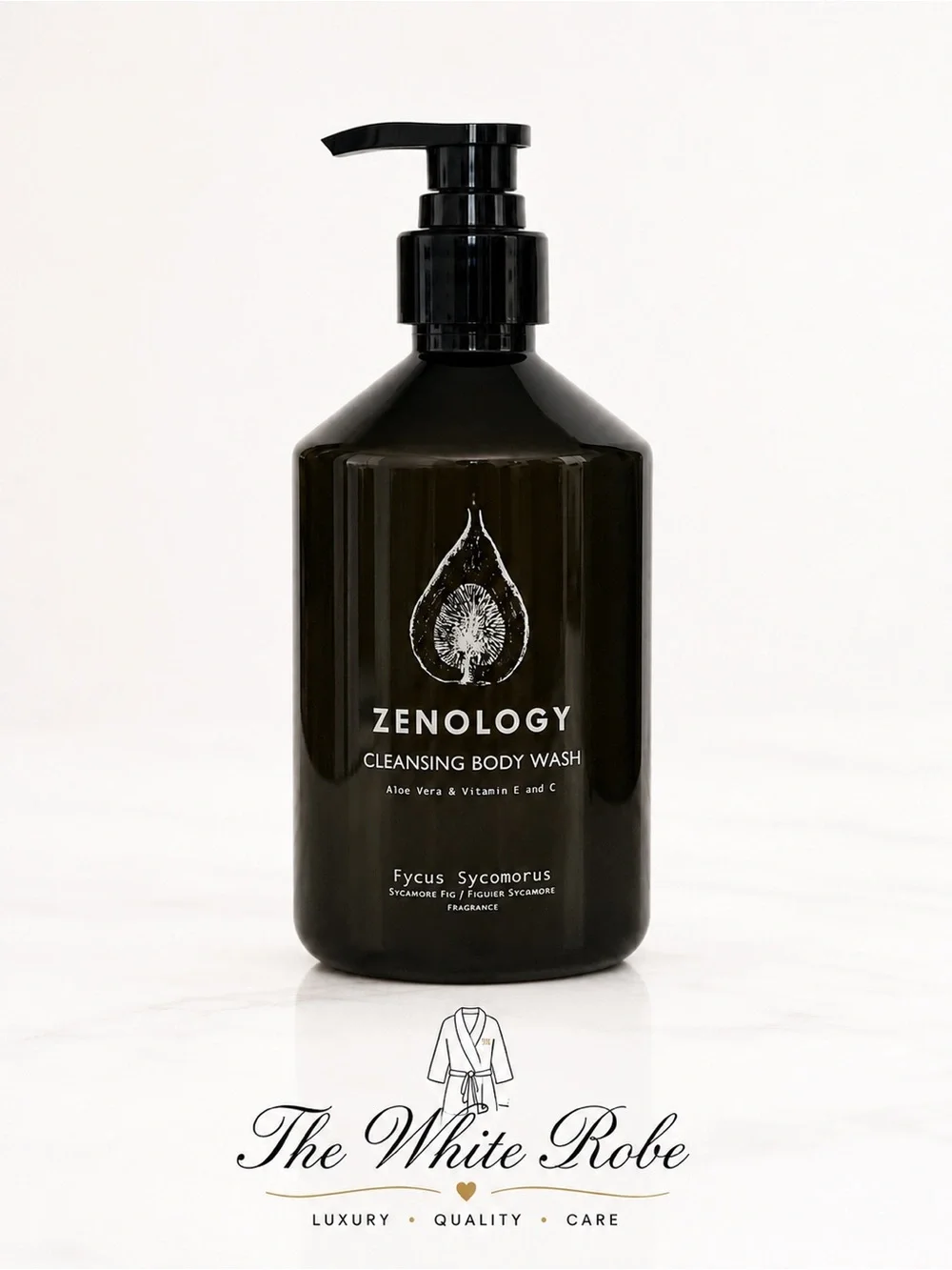 ZENOLOGY CLEANSING BODY WASH 16.9 fl.oz